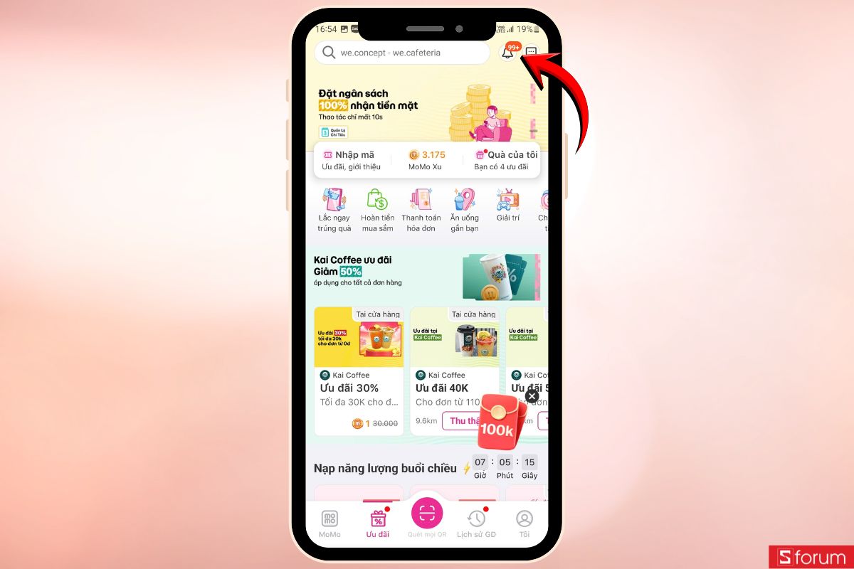 Hướng dẫn cách nhận 1 lít xăng miễn phí cực đơn giản ai cũng làm được 9