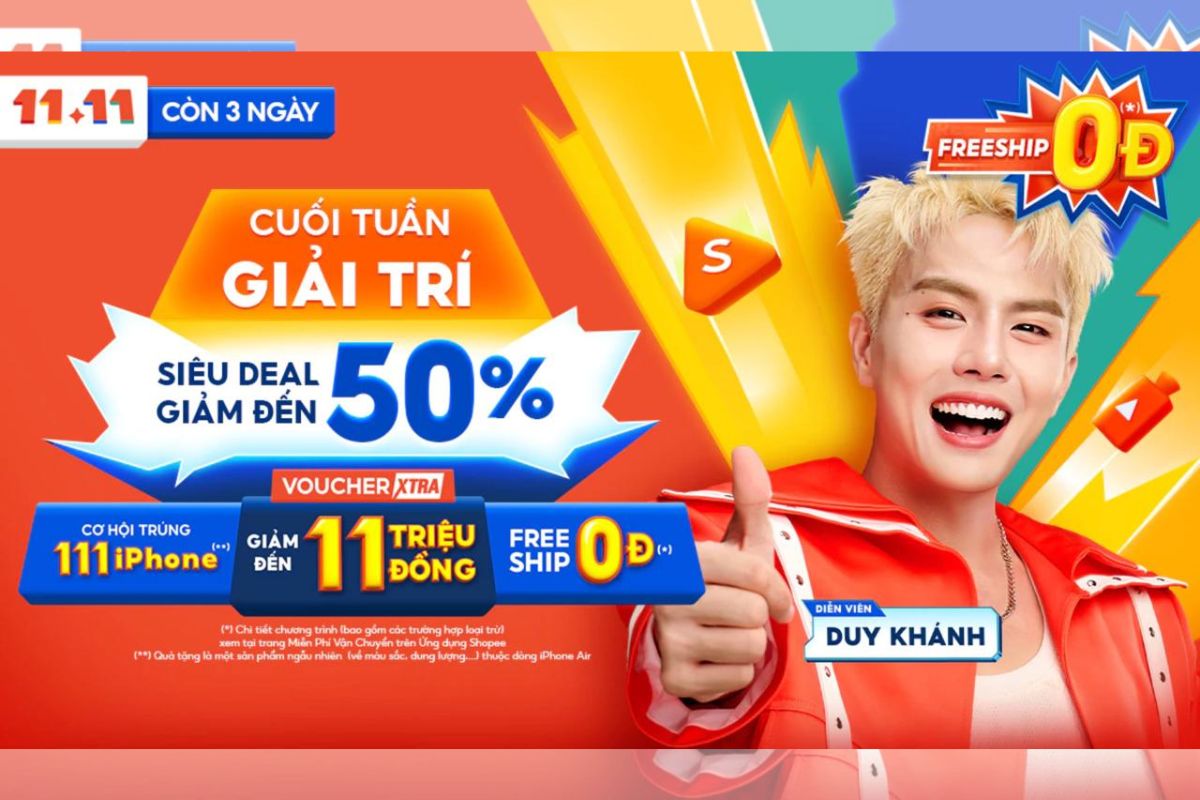 Cách săn mã giảm giá Shopee 11/11 hiệu quả nhất để không “hụt deal” 2