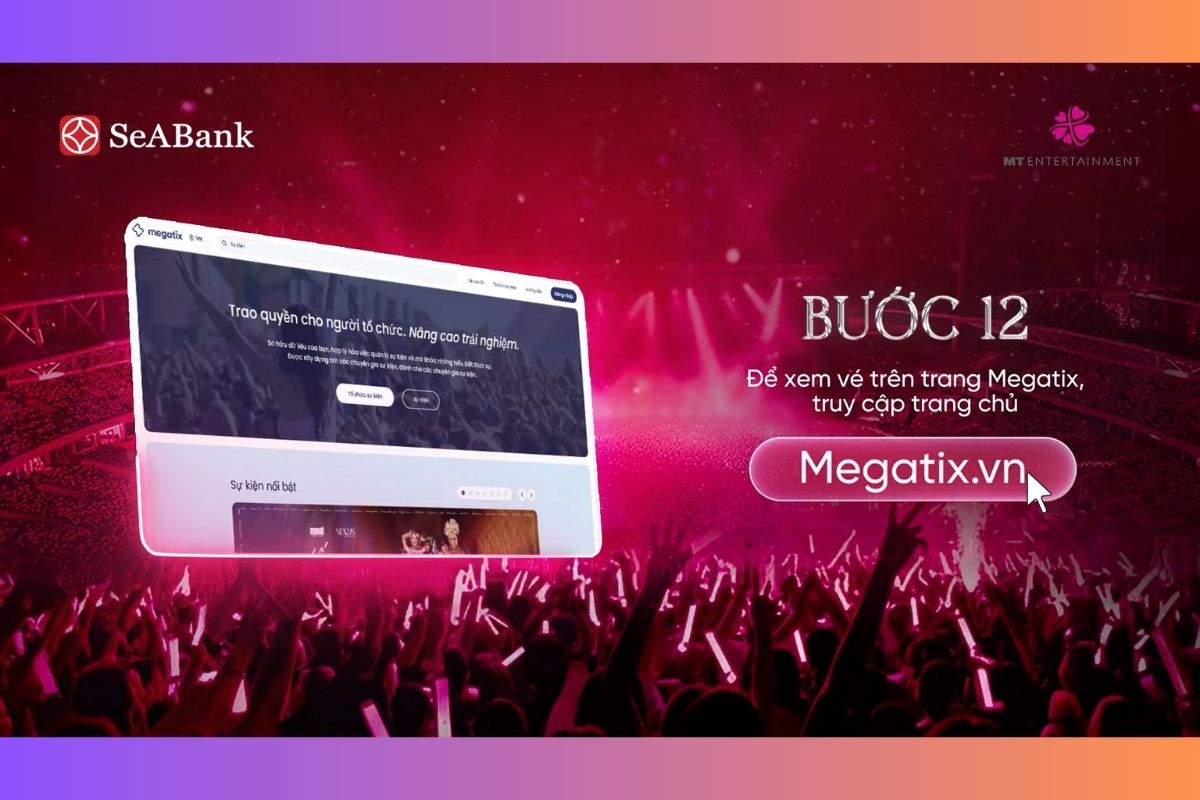 Cách săn vé concert See The Light đơn giản mà bạn không nên bỏ qua 12