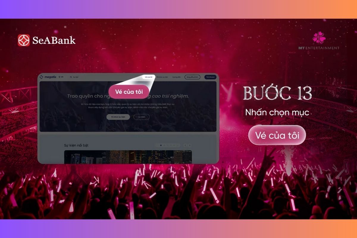 Cách săn vé concert See The Light đơn giản mà bạn không nên bỏ qua 13