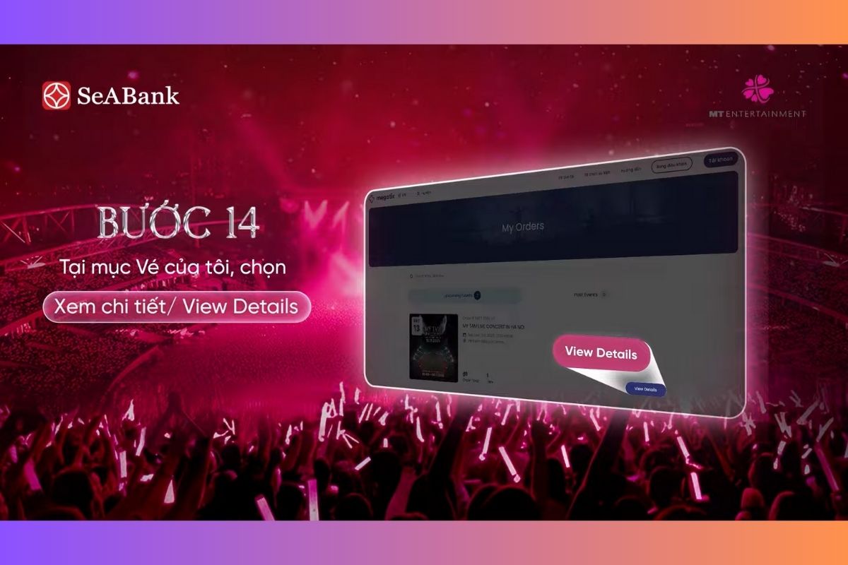 Cách săn vé concert See The Light đơn giản mà bạn không nên bỏ qua 14