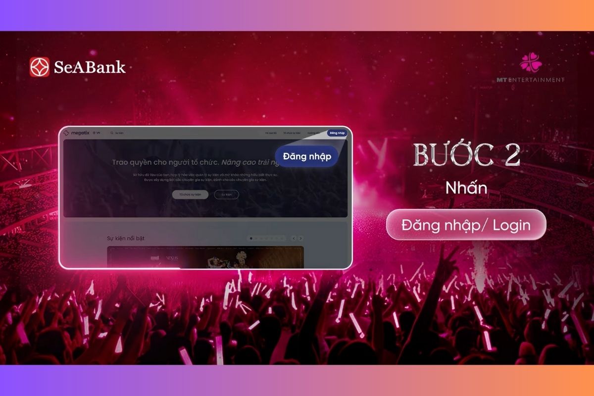 Cách săn vé concert See The Light đơn giản mà bạn không nên bỏ qua 2