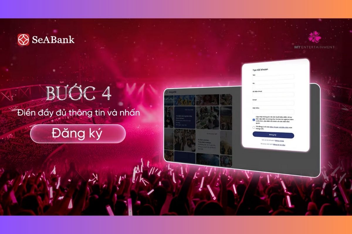 Cách săn vé concert See The Light đơn giản mà bạn không nên bỏ qua 4