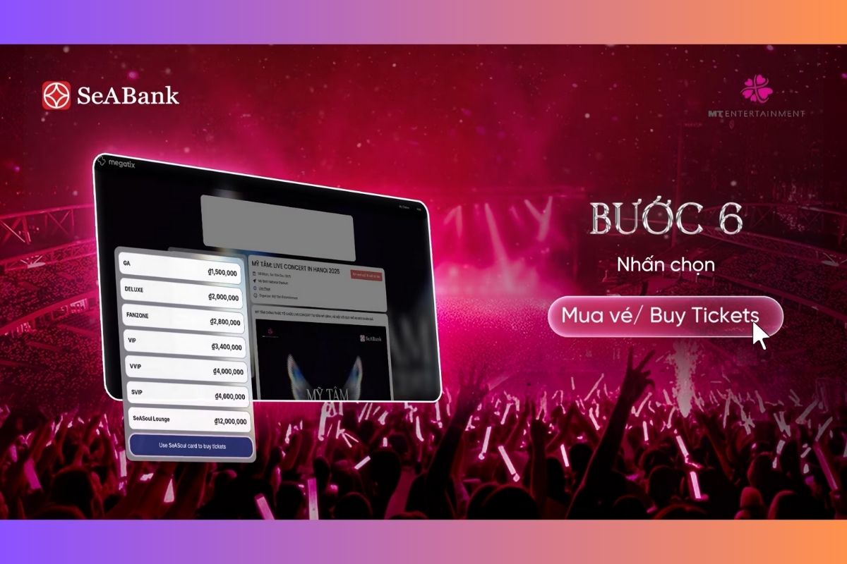 Cách săn vé concert See The Light đơn giản mà bạn không nên bỏ qua 6