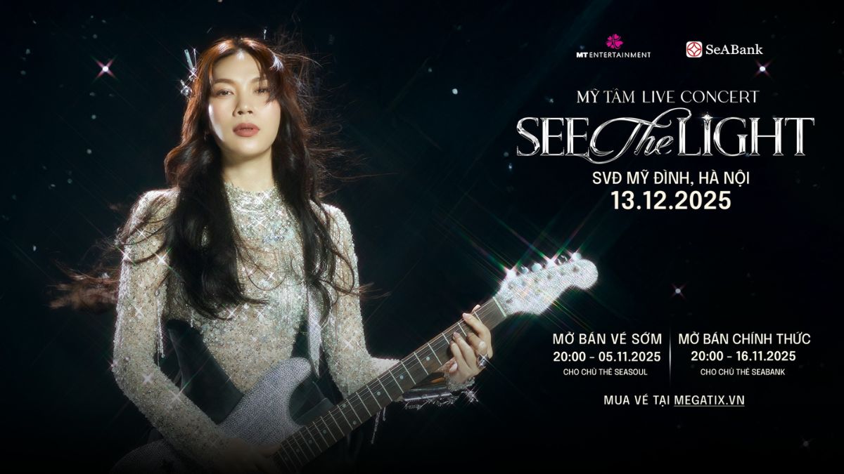 Cách săn vé concert See The Light đơn giản bạn không nên bỏ qua Cách săn vé concert See The Light đơn giản bạn không nên bỏ qua