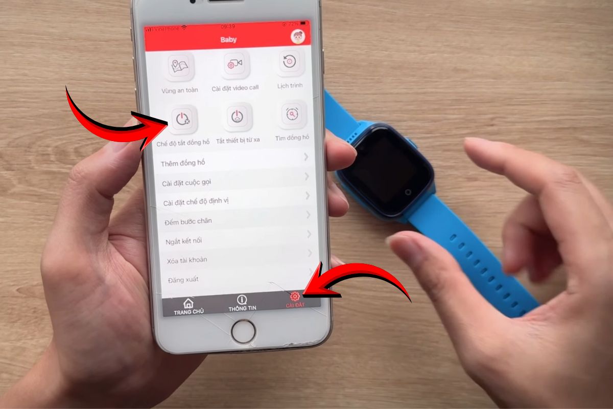 Cách sử dụng đồng hồ MyKid 4G Lite đơn giản, dễ hiểu cho phụ huynh 12