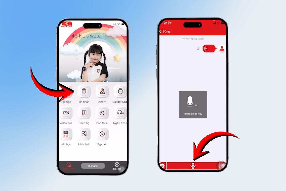 Cách sử dụng đồng hồ MyKid 4G Lite đơn giản, dễ hiểu cho phụ huynh 15
