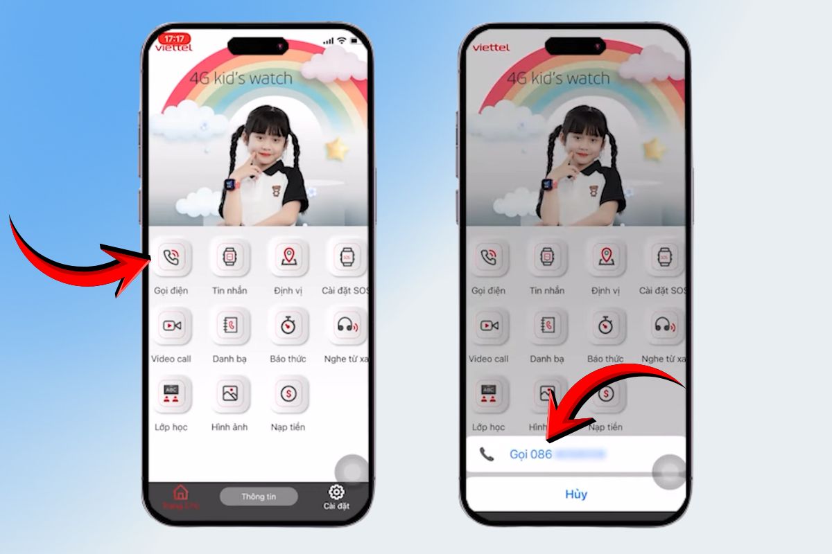 Cách sử dụng đồng hồ MyKid 4G Lite đơn giản, dễ hiểu cho phụ huynh 20