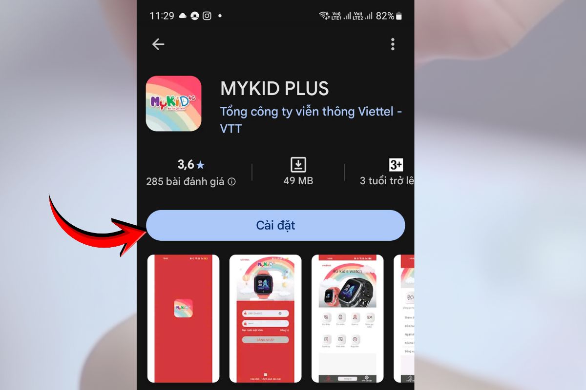 Cách sử dụng đồng hồ MyKid 4G Lite đơn giản, dễ hiểu cho phụ huynh 5