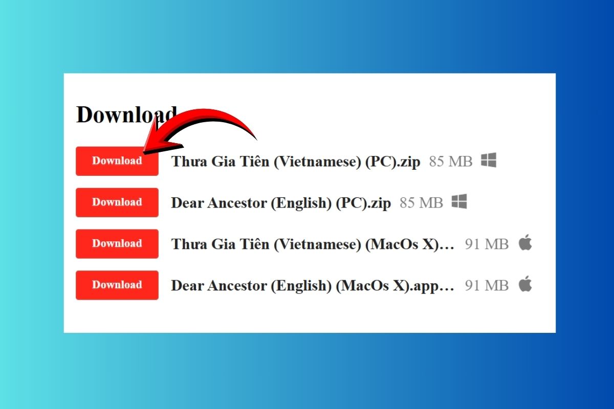 Cách tải game Thưa Gia Tiên – Trò chơi về bàn thờ gia tiên đang gây sốt 2