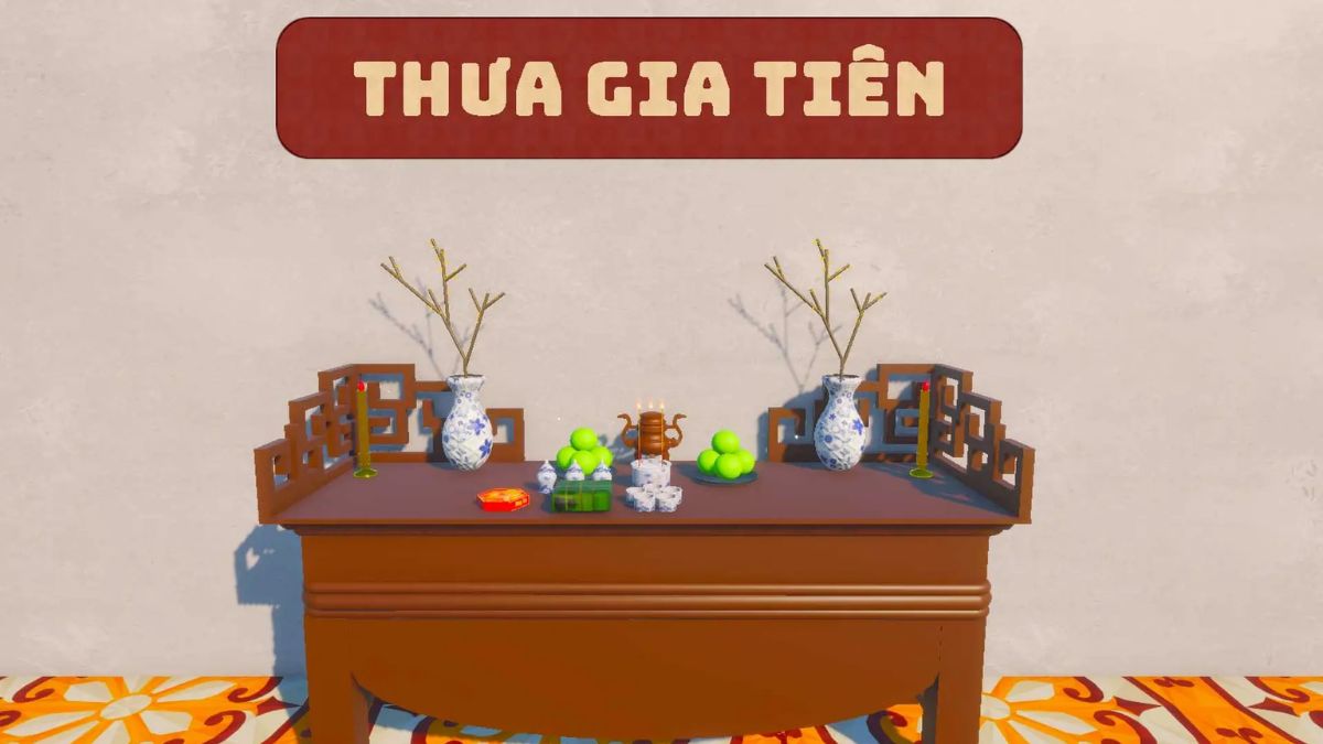 Cách tải game Thưa Gia Tiên – Trò chơi về bàn thờ gia tiên đang gây sốt