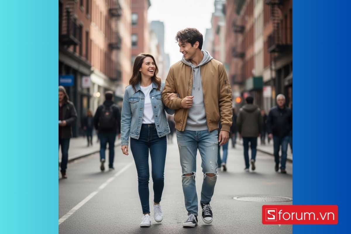 Cách tạo ảnh cặp đôi bằng AI Gemini đơn giản cho Valentine 14