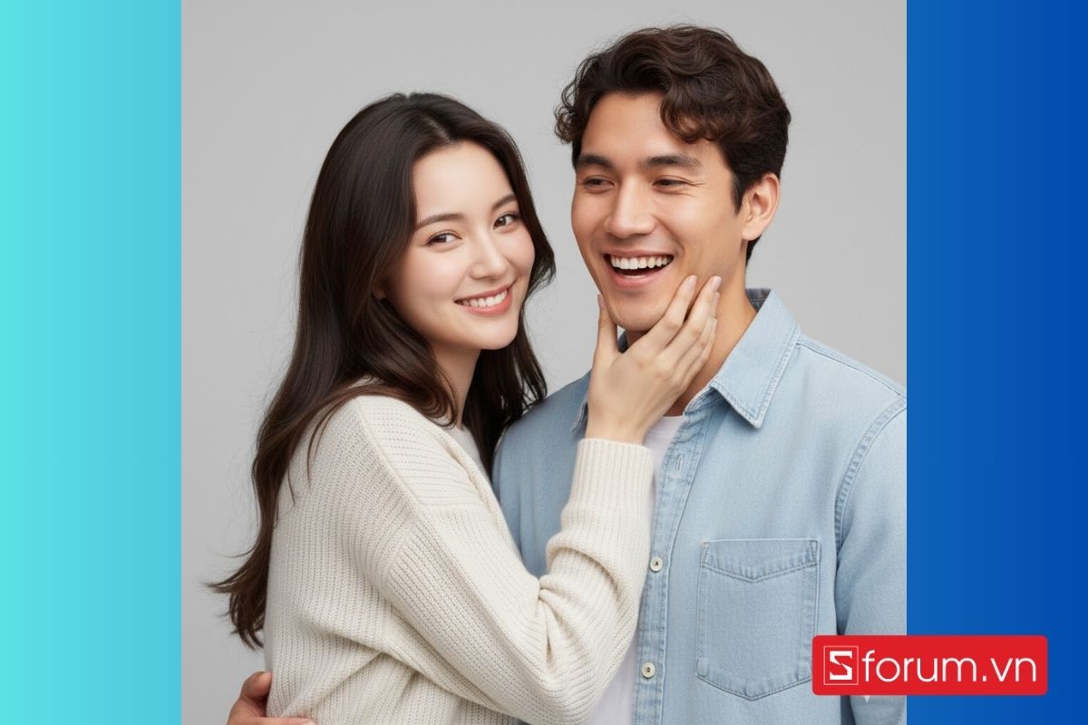 Cách tạo ảnh cặp đôi bằng AI Gemini đơn giản cho Valentine 16