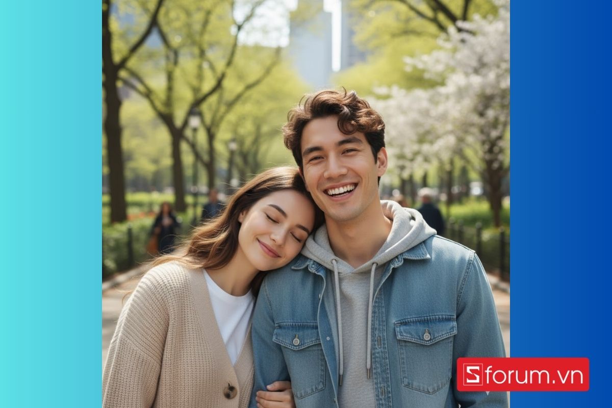 Cách tạo ảnh cặp đôi bằng AI Gemini đơn giản cho Valentine 17