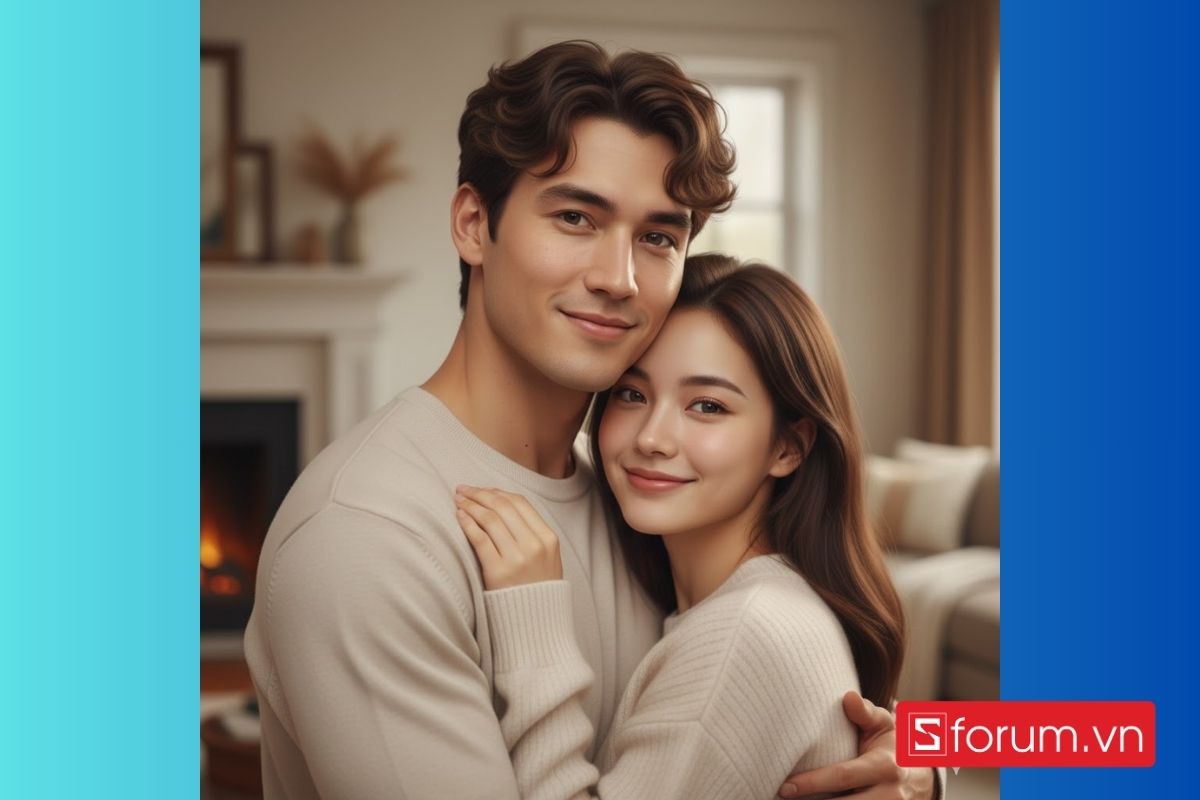 Cách tạo ảnh cặp đôi bằng AI Gemini đơn giản cho Valentine 18