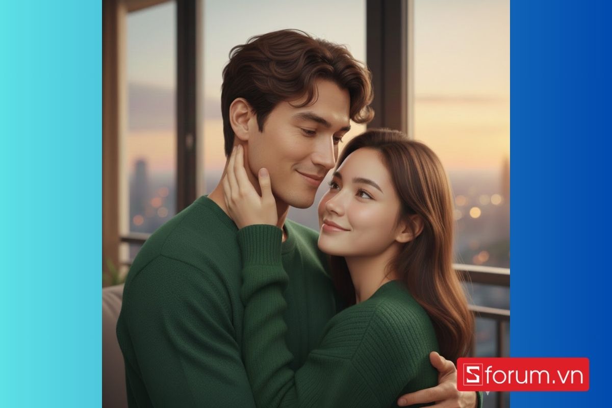 Cách tạo ảnh cặp đôi bằng AI Gemini đơn giản cho Valentine 19