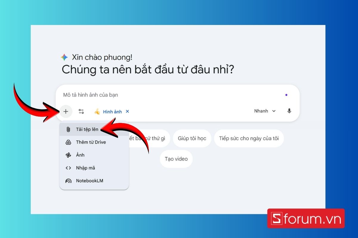 Cách tạo ảnh cặp đôi bằng AI Gemini đơn giản cho Valentine 3