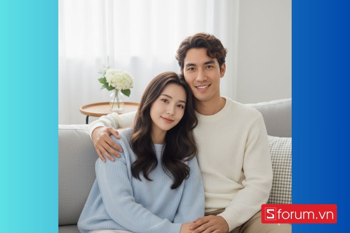 Cách tạo ảnh cặp đôi bằng AI Gemini đơn giản cho Valentine 8