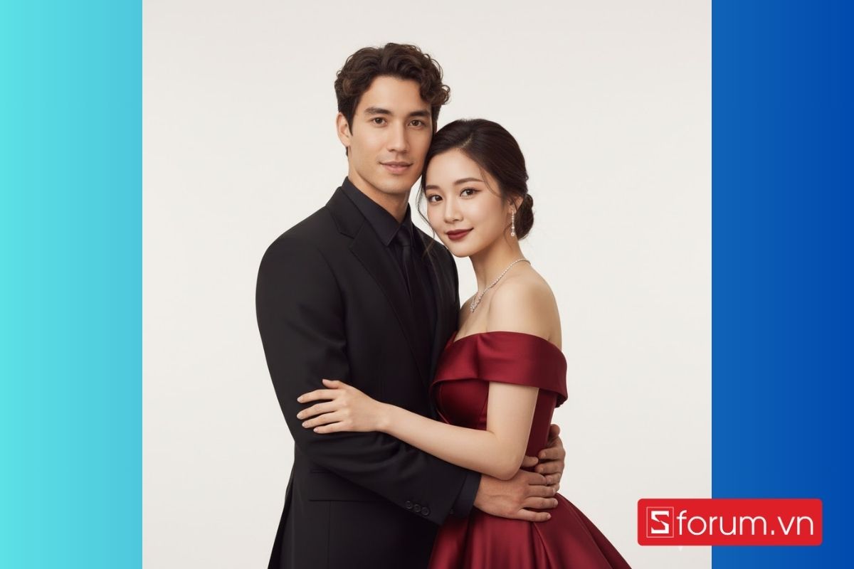 Cách tạo ảnh cặp đôi bằng AI Gemini đơn giản cho Valentine 9