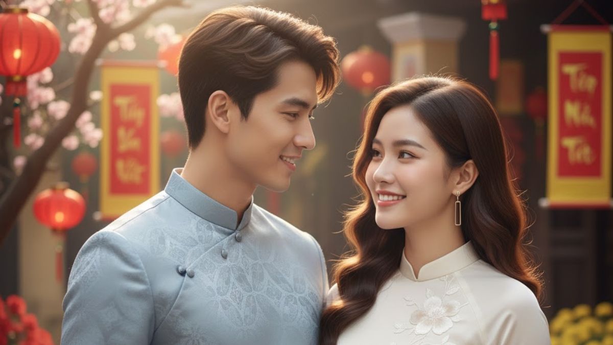 Cách tạo ảnh cặp đôi bằng AI Gemini đơn giản cho Valentine bg