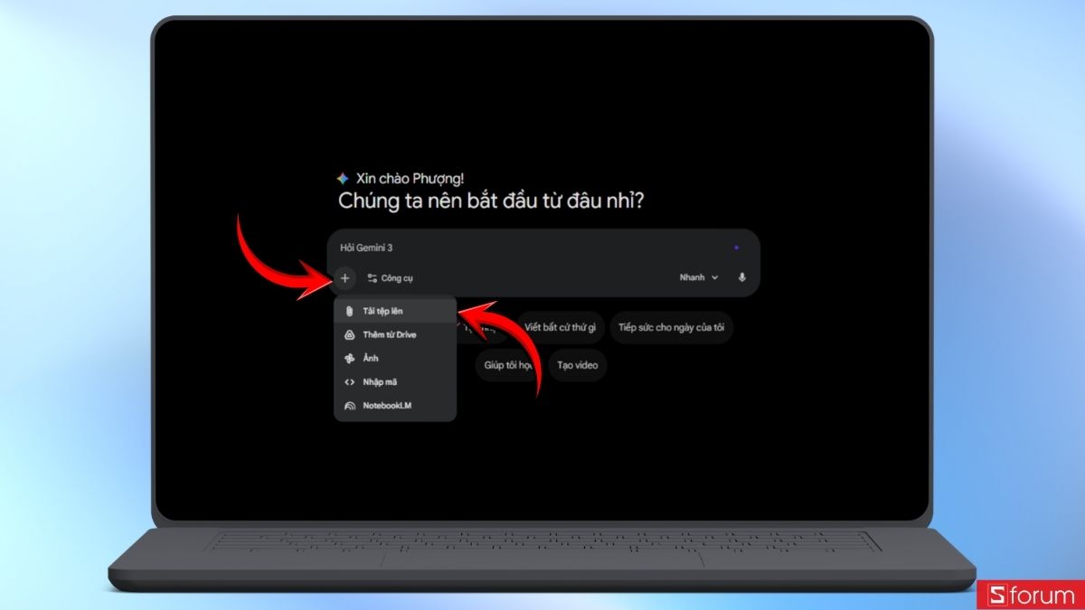 Cách tạo slide bằng Gemini nhanh, đẹp và chuyên nghiệp chỉ trong vài bước 1