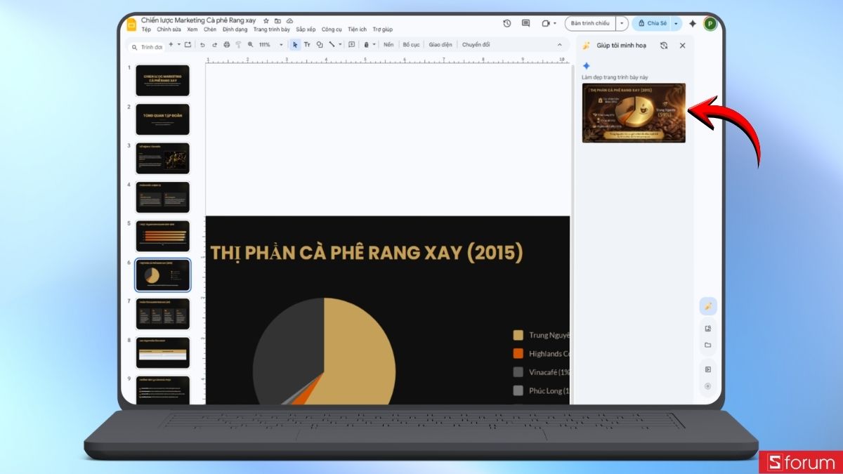 Cách tạo slide bằng Gemini nhanh, đẹp và chuyên nghiệp chỉ trong vài bước 10
