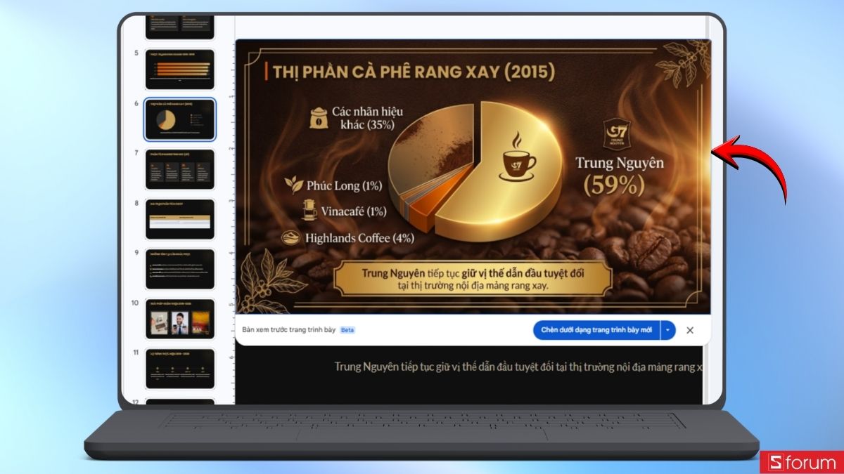 Cách tạo slide bằng Gemini nhanh, đẹp và chuyên nghiệp chỉ trong vài bước 11