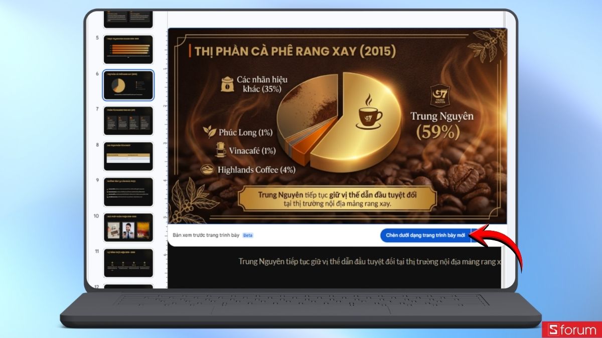 Cách tạo slide bằng Gemini nhanh, đẹp và chuyên nghiệp chỉ trong vài bước 12