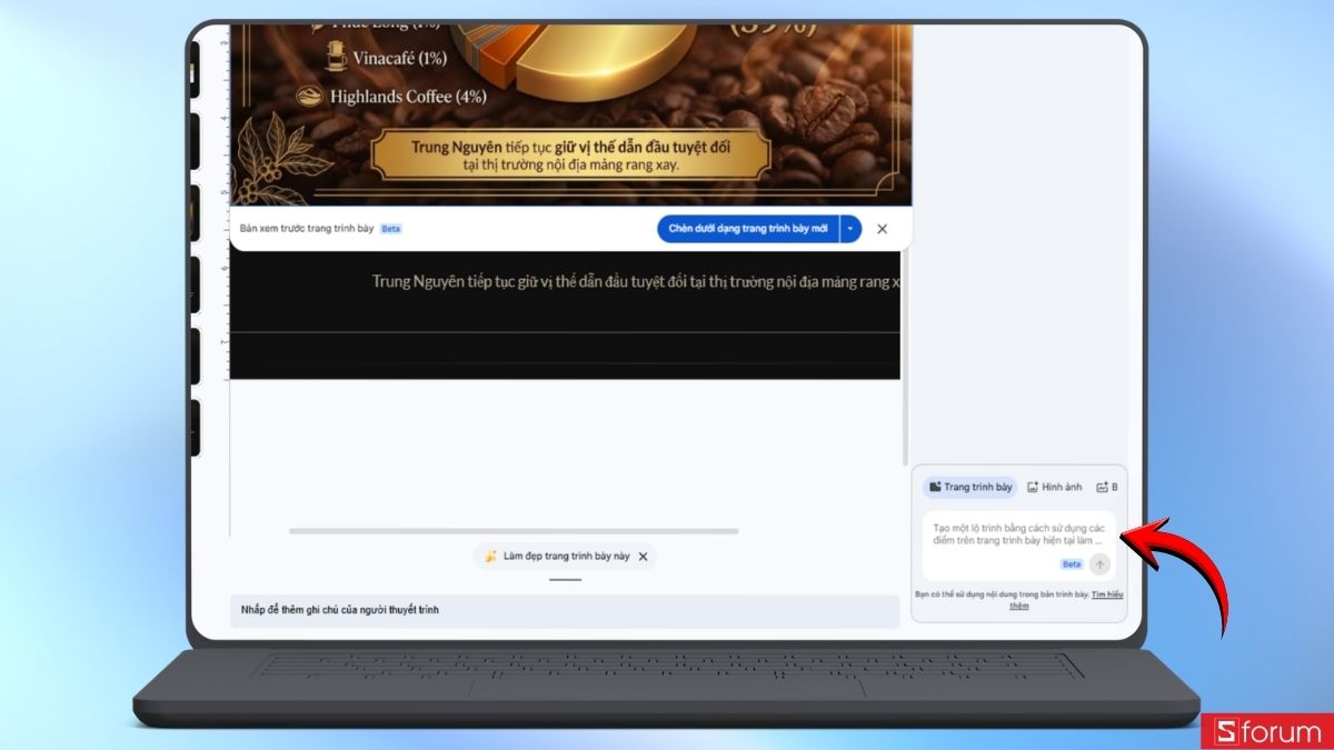 Cách tạo slide bằng Gemini nhanh, đẹp và chuyên nghiệp chỉ trong vài bước 13