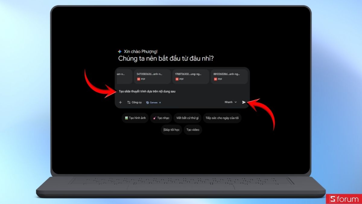 Cách tạo slide bằng Gemini nhanh, đẹp và chuyên nghiệp chỉ trong vài bước 3