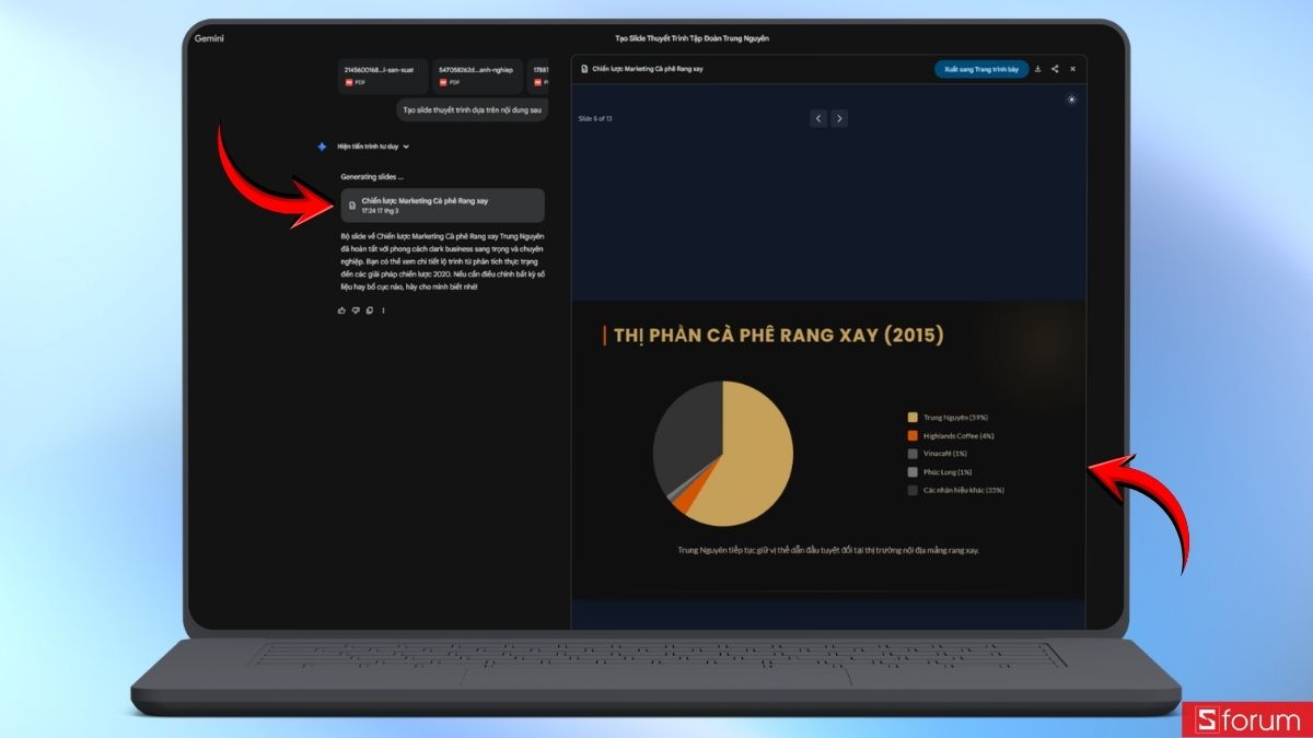 Cách tạo slide bằng Gemini nhanh, đẹp và chuyên nghiệp chỉ trong vài bước 5