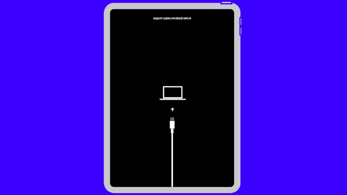 Tắt nguồn iPad thông qua kết nối với máy tính