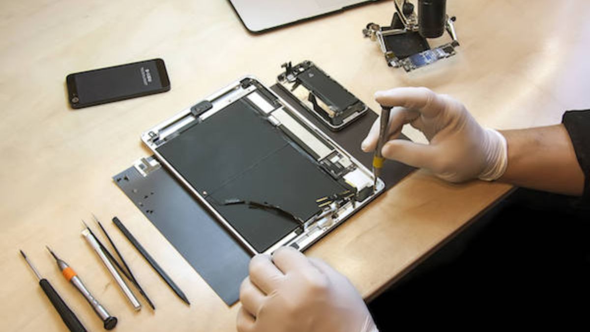Liệt cảm ứng trên iPad có thể khắc phục được bằng cách tắt nguồn không?