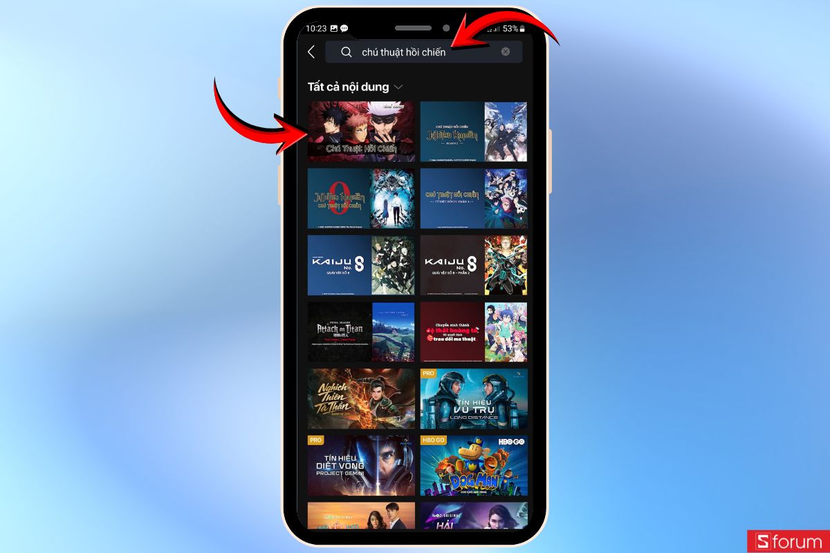 Cách xem Jujutsu Kaisen Season 3 trên Netflix và VieON chi tiết mà bạn sẽ cần 15