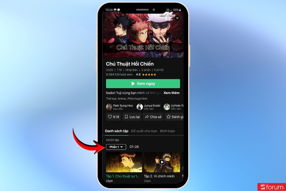 Cách xem Jujutsu Kaisen Season 3 trên Netflix và VieON chi tiết mà bạn sẽ cần 16