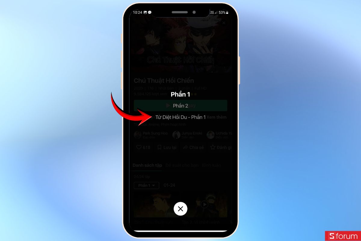 Cách xem Jujutsu Kaisen Season 3 trên Netflix và VieON chi tiết mà bạn sẽ cần 17