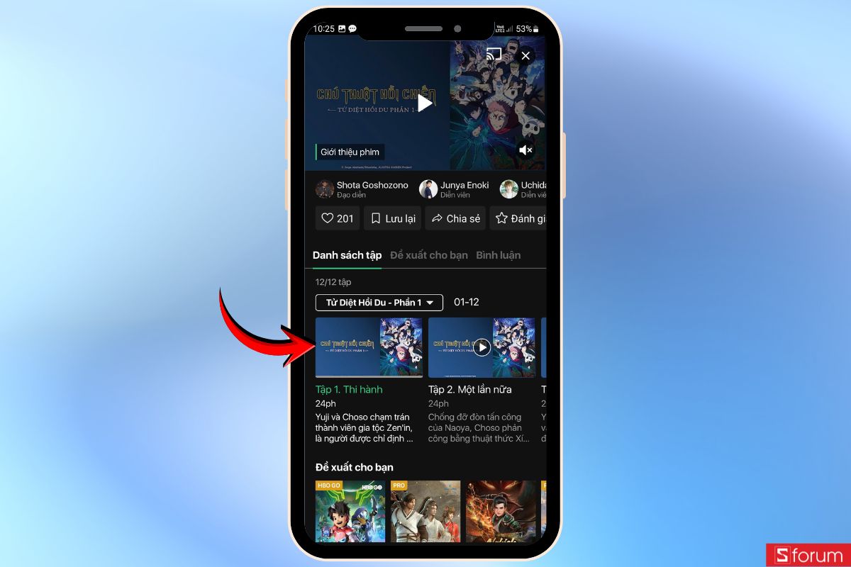 Cách xem Jujutsu Kaisen Season 3 trên Netflix và VieON chi tiết mà bạn sẽ cần 18