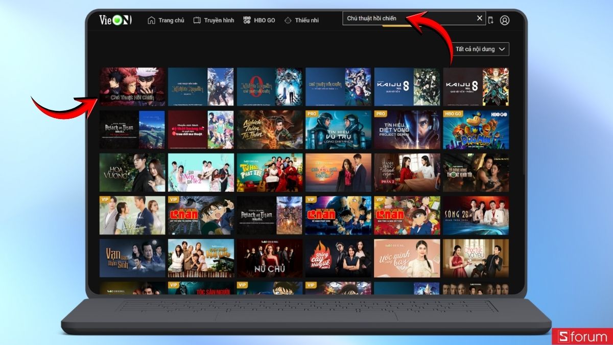 Cách xem Jujutsu Kaisen Season 3 trên Netflix và VieON chi tiết mà bạn sẽ cần 21