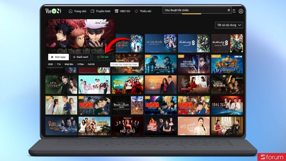 Cách xem Jujutsu Kaisen Season 3 trên Netflix và VieON chi tiết mà bạn sẽ cần 22