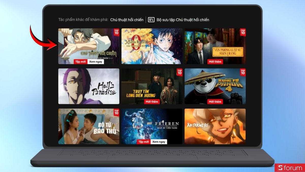 Cách xem Jujutsu Kaisen Season 3 trên Netflix và VieON chi tiết mà bạn sẽ cần 27