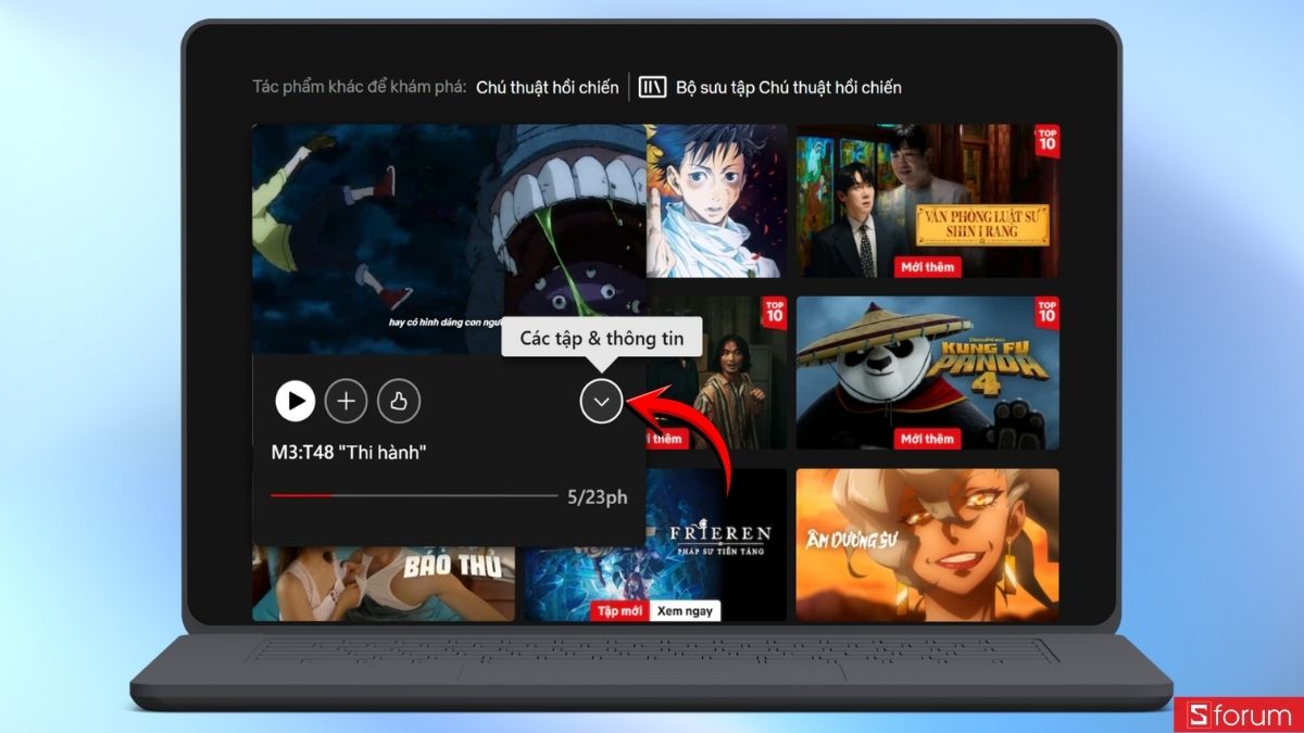 Cách xem Jujutsu Kaisen Season 3 trên Netflix và VieON chi tiết mà bạn sẽ cần 28