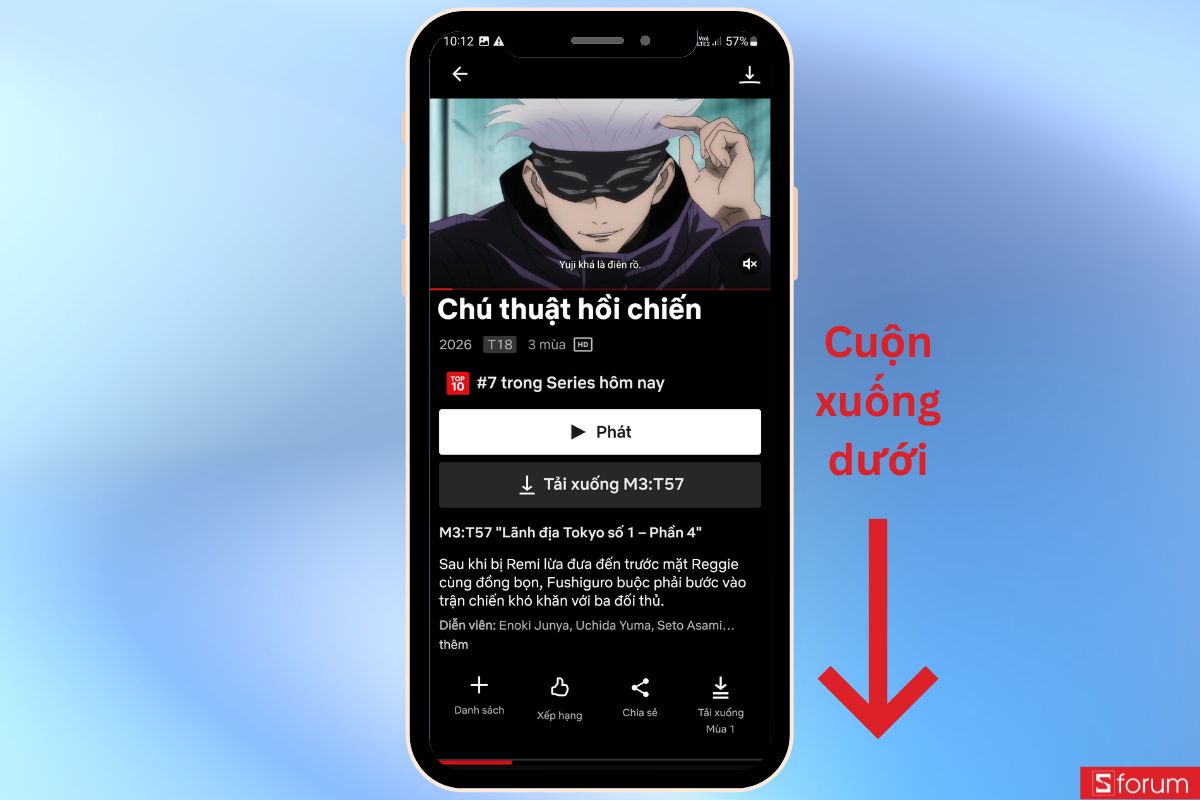 Cách xem Jujutsu Kaisen Season 3 trên Netflix và VieON chi tiết mà bạn sẽ cần 6
