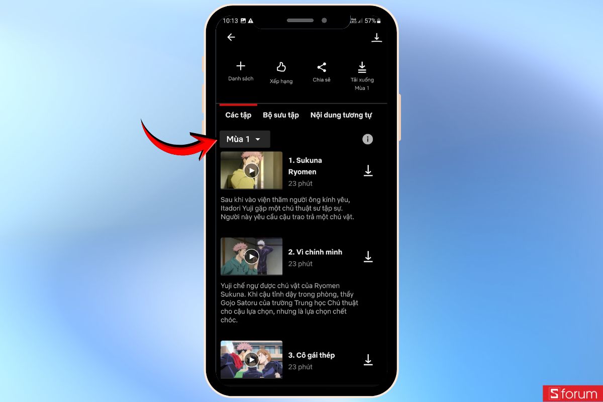 Cách xem Jujutsu Kaisen Season 3 trên Netflix và VieON chi tiết mà bạn sẽ cần 7