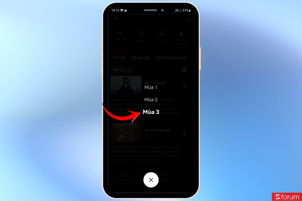Cách xem Jujutsu Kaisen Season 3 trên Netflix và VieON chi tiết mà bạn sẽ cần 8