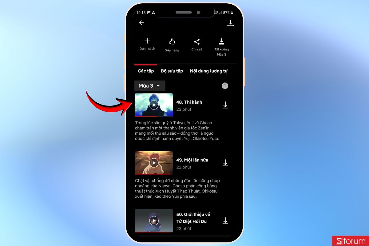 Cách xem Jujutsu Kaisen Season 3 trên Netflix và VieON chi tiết mà bạn sẽ cần 9