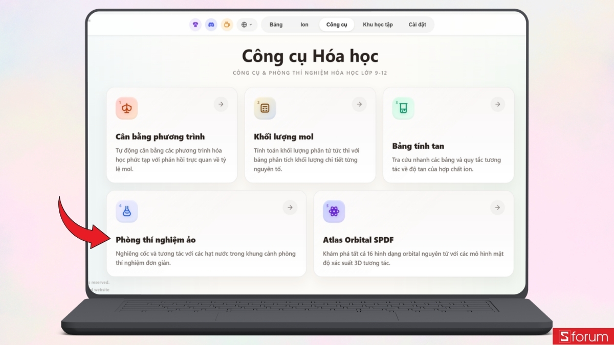 Cân bằng phương trình hoá học tự động bằng tool AI đơn giản trong vài giây 22