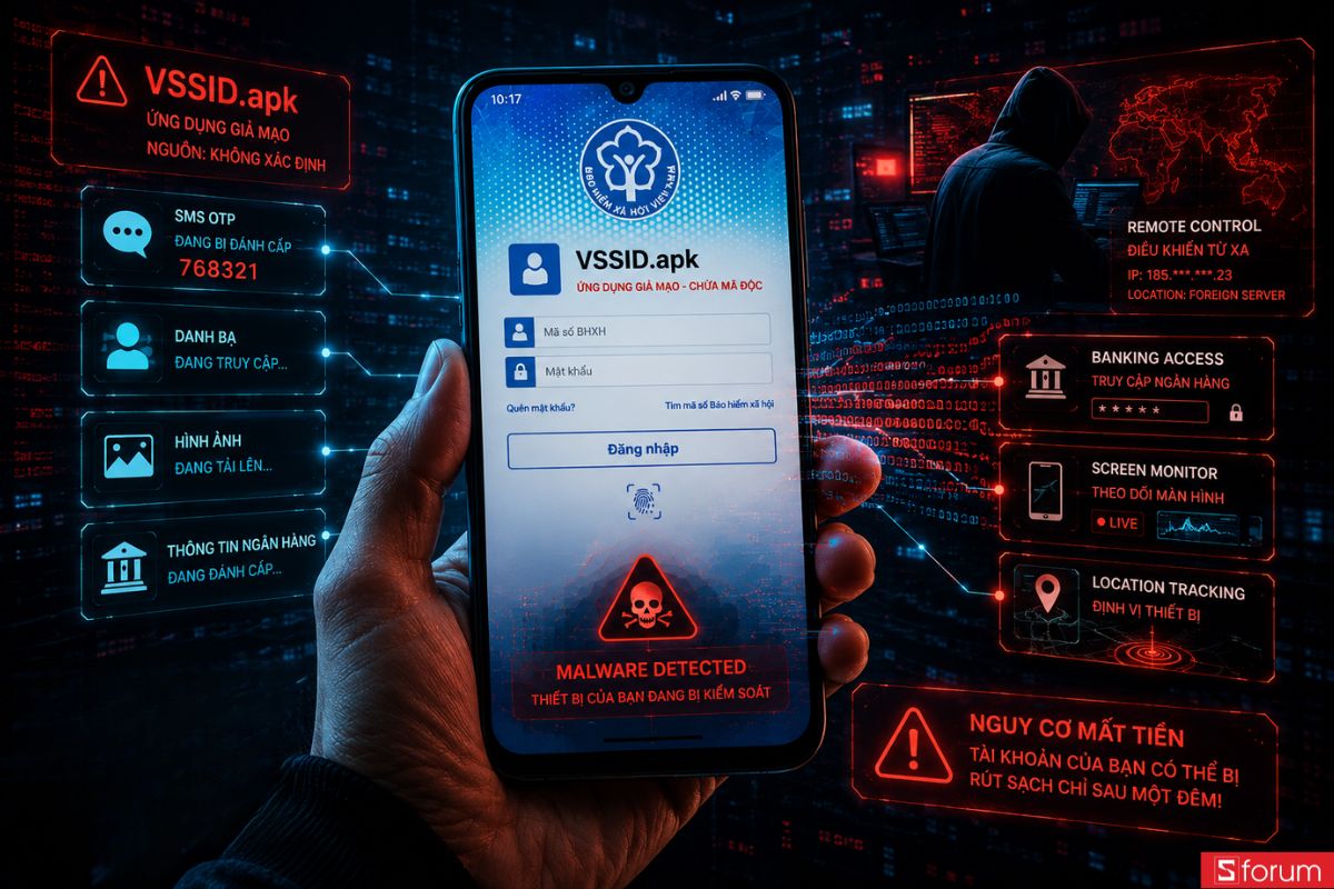 Cảnh báo app VssID chứa mã độc: Dhận diện ngay trước khi quá muộn! 1