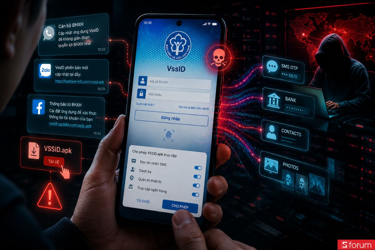 Cảnh báo app VssID chứa mã độc: Dhận diện ngay trước khi quá muộn! 2