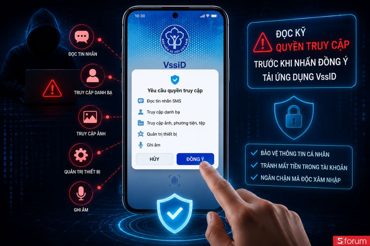 Cảnh báo app VssID chứa mã độc: Dhận diện ngay trước khi quá muộn! 5