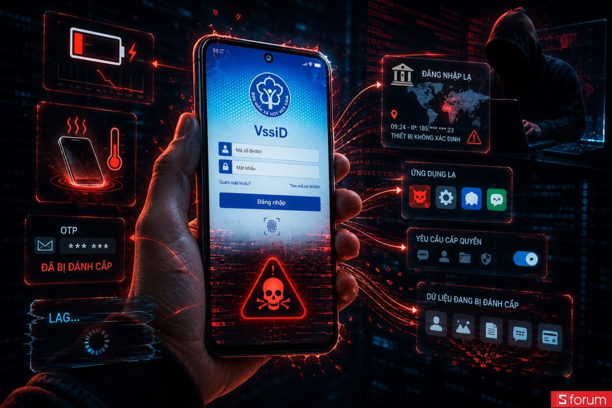 Cảnh báo app VssID chứa mã độc: Dhận diện ngay trước khi quá muộn! 6